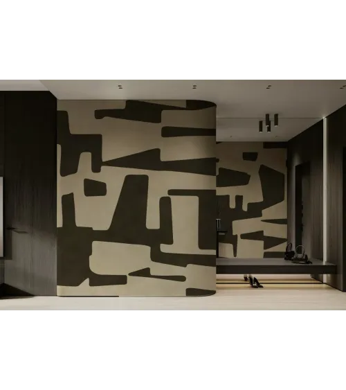 Rouen – Modern Abstract Wallpaper | Luxury Wall Decor