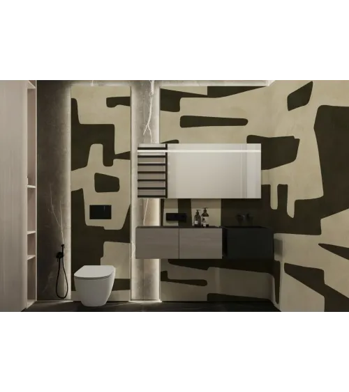 Rouen – Modern Abstract Wallpaper | Luxury Wall Decor