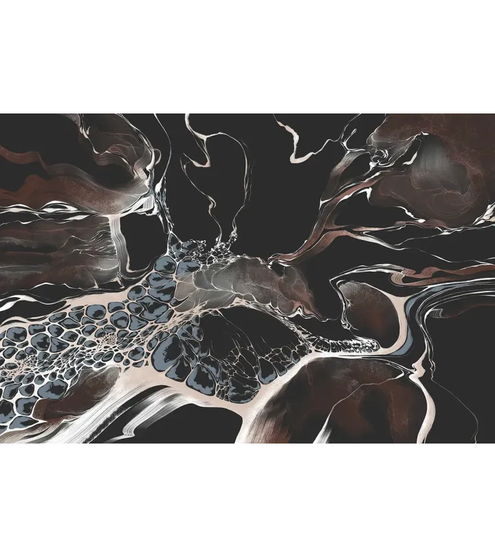 Lava Lines – Contemporary Wallpapers with Flowing Mineral Textures | ART VISION DECOR