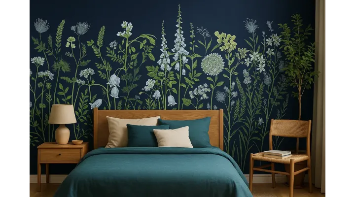 Peony Grace – Elegant Wallpaper with Bold Peony Flowers | ART VISION DECOR