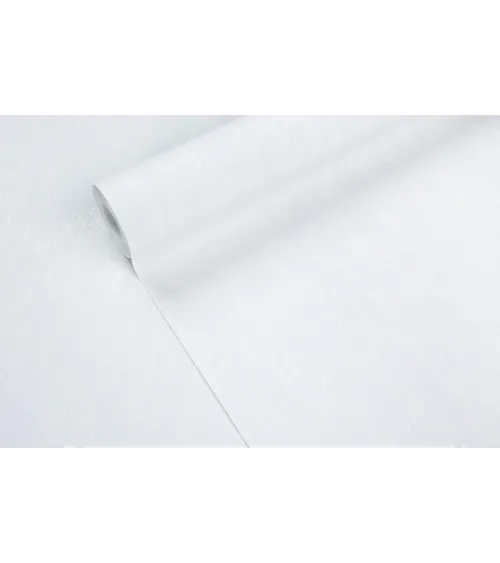 Vinyl Foam wallpaper on non-woven base Vinil RAIN DHS-1588-01 White