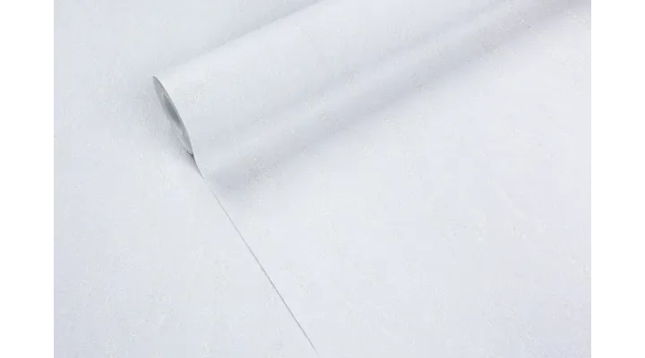 Vinyl Foam wallpaper on non-woven base Vinil RAIN DHS-1588-02 White Gray