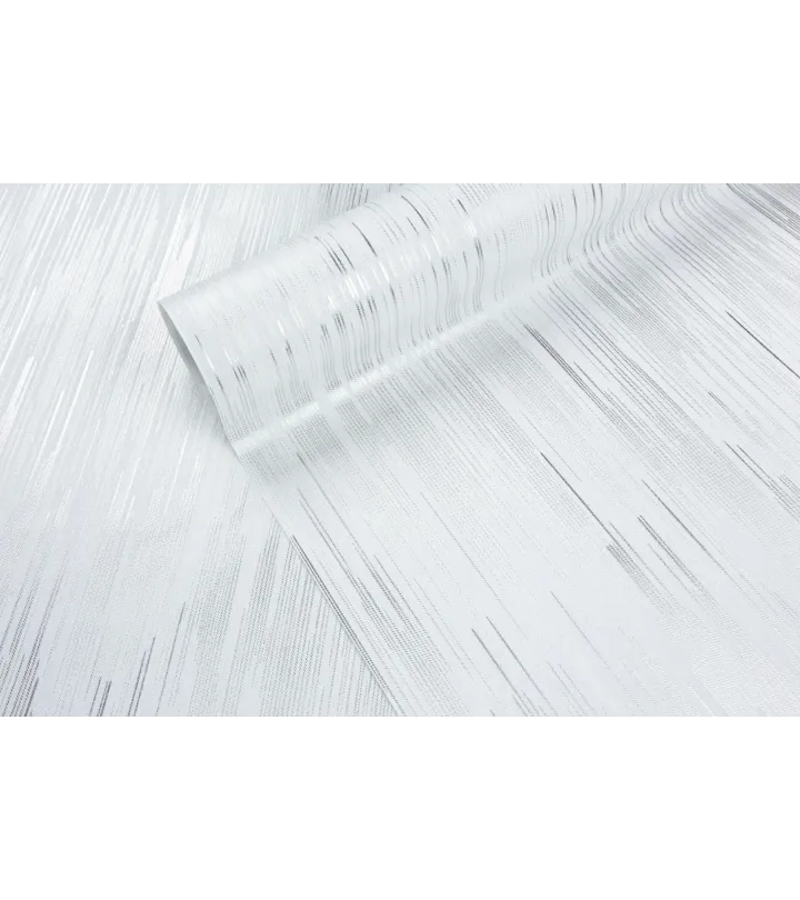 Vinyl Foam wallpaper on non-woven base Vinil RAIN DHS-1587-01 white
