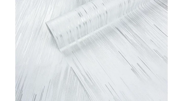 Vinyl Foam wallpaper on non-woven base Vinil RAIN DHS-1587-01 white