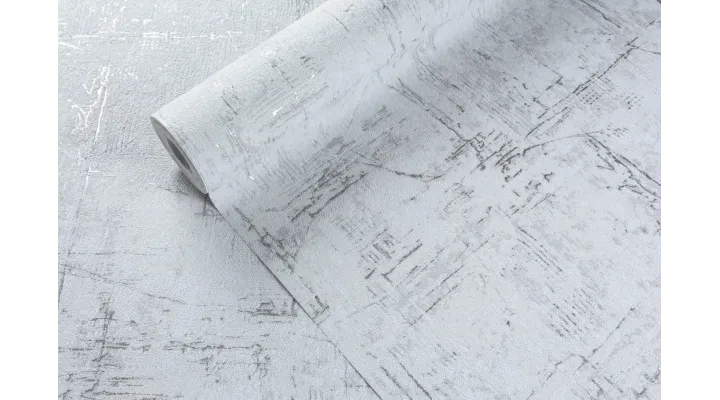 Carrera Wallpaper Collection – Modern Stone Texture for Elegant Interiors | Art Vision Decor DHS-1597-02 Gray