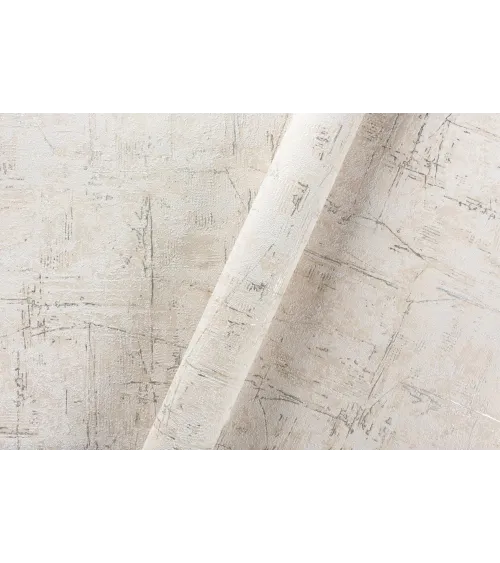 Carrera Wallpaper Collection – Modern Stone Texture for Elegant Interiors | Art Vision Decor DHS-1597-03 Brown