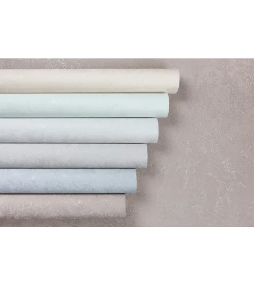 Almaz Wallpaper Collection – Soft Mineral Texture with Elegant Sheen | Art Vision Decor SHT-1662-03 Light Gray