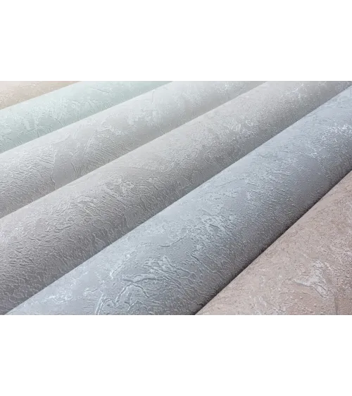 Almaz Wallpaper Collection – Soft Mineral Texture with Elegant Sheen | Art Vision Decor SHT-1662-03 Light Gray