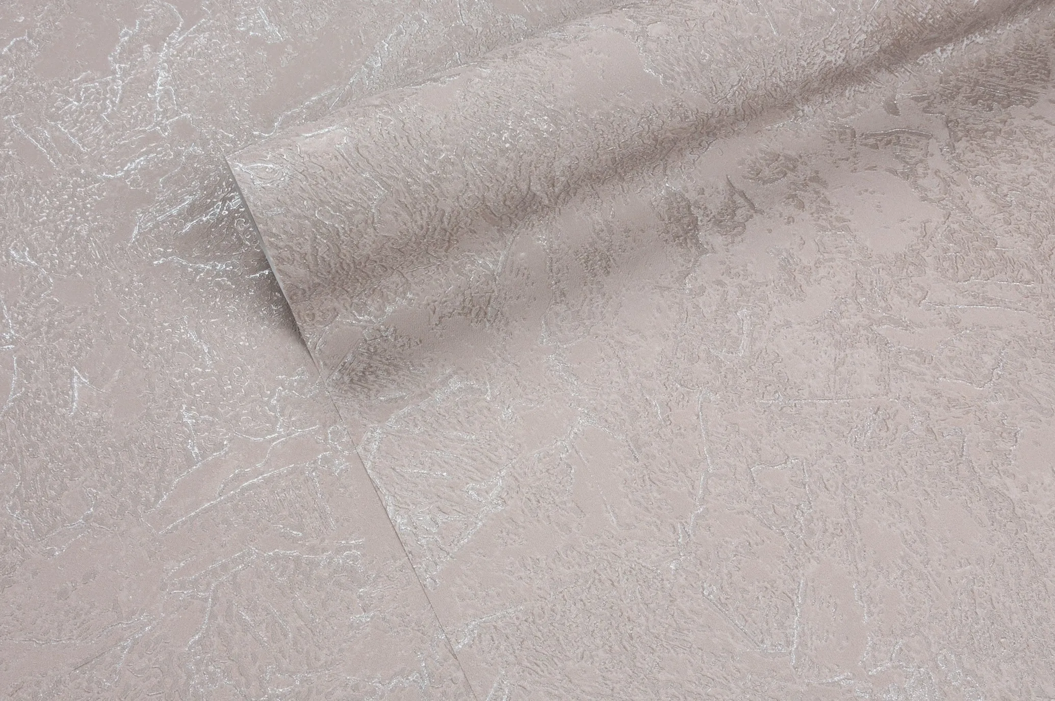 Almaz Wallpaper Collection – Soft Mineral Texture with Elegant Sheen | Art Vision Decor SHT-1662-06 Brown