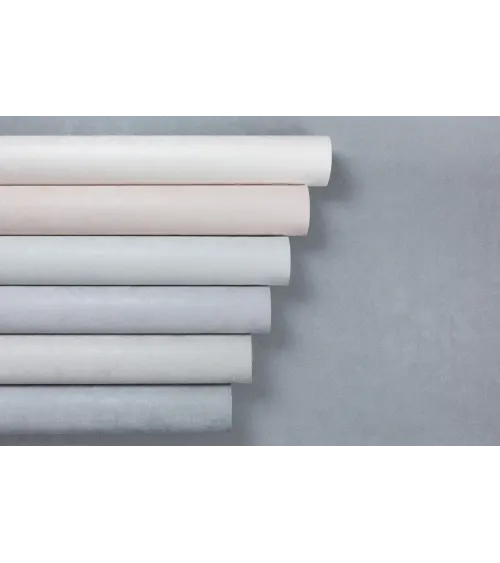 Cascad Wallpaper Collection – Soft Mineral Texture with Elegant Sheen | Art Vision Decor SHT-1663-03 Light Gray