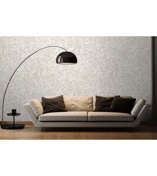 Vinyl Foam wallpaper on non-woven base Vinil ESFERO DHS-1596-04 Gold Beige
