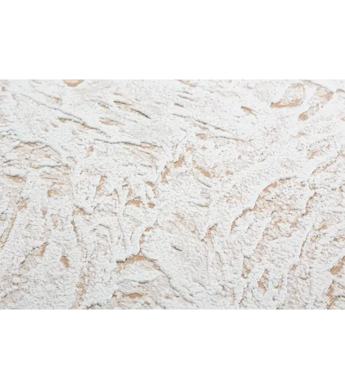 Vinyl Foam wallpaper on non-woven base Vinil ESFERO DHS-1596-04 Gold Beige