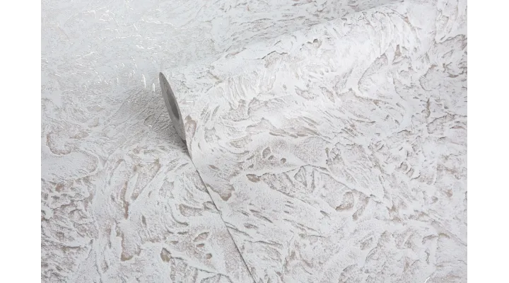 Vinyl Foam wallpaper on non-woven base Vinil ESFERO DHS-1596-05 Gold Sandy