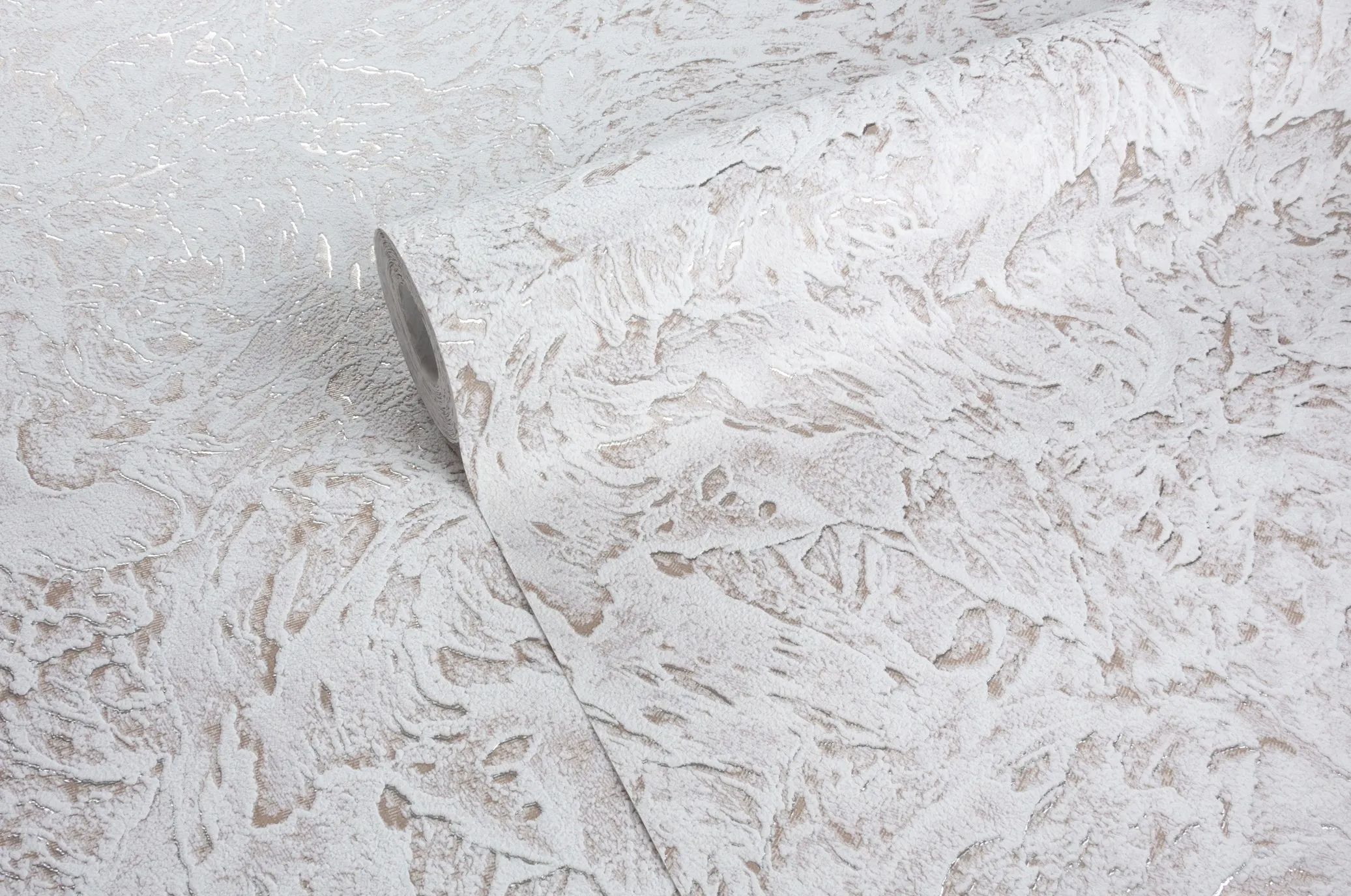 Vinyl Foam wallpaper on non-woven base Vinil ESFERO DHS-1596-05 Gold Sandy