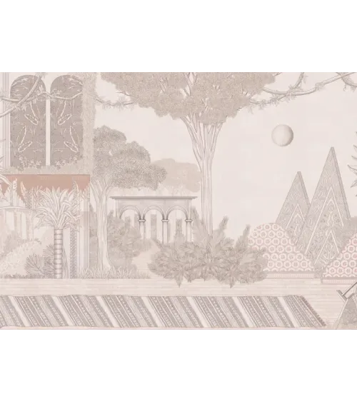 Impero Romano Seamless Custom Wallpaper | ART VISION DECOR Canada