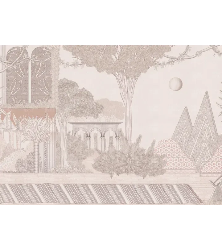 Impero Romano Seamless Custom Wallpaper | ART VISION DECOR Canada