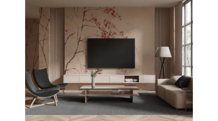 Dintorni Invernali – Wide-Format Winter Landscape Wallpaper | Art Vision Decor