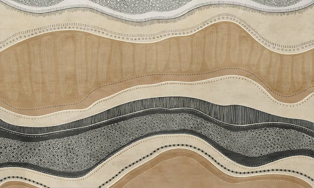 The Warm Aesthetic of MARAKAS Wallpapers | Art Vision Decor