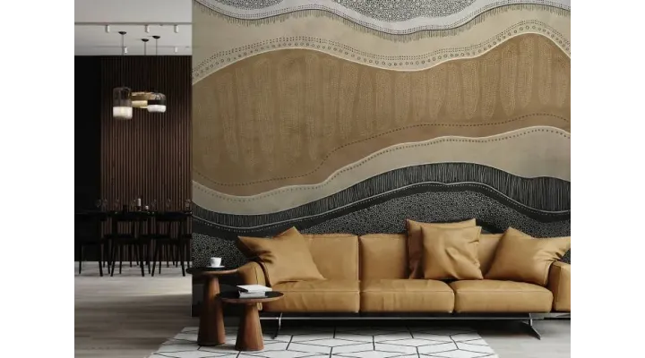 The Warm Aesthetic of MARAKAS Wallpapers | Art Vision Decor