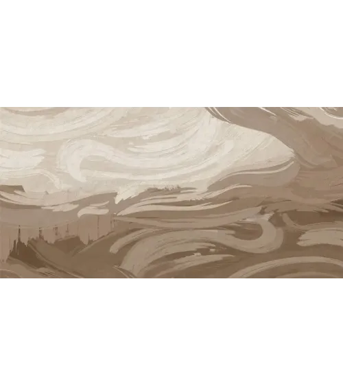 Santa Fe Seamless Wallpaper | Luxury Earth-Tone Wall Design by Art Vision Decor