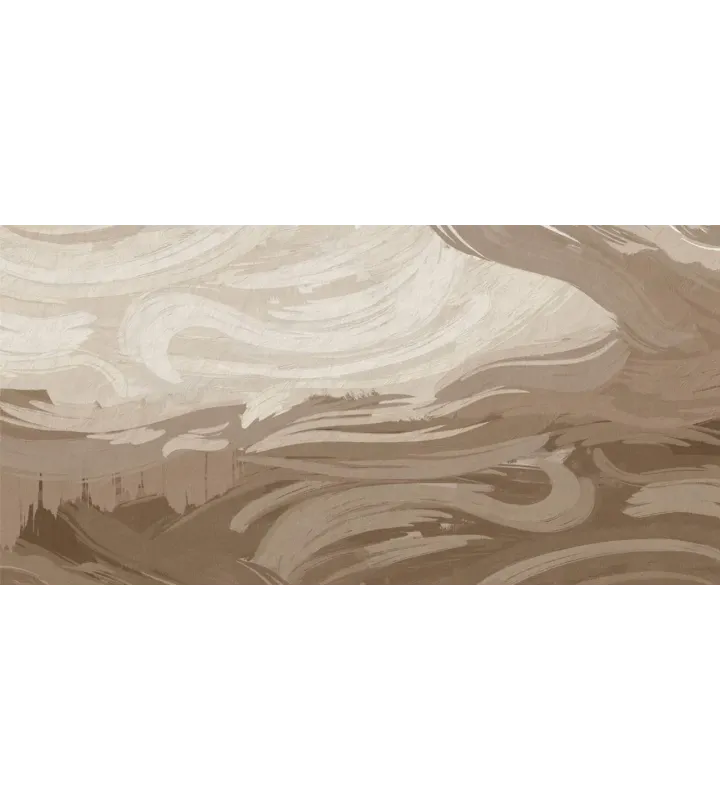 Santa Fe Seamless Wallpaper | Luxury Earth-Tone Wall Design by Art Vision Decor