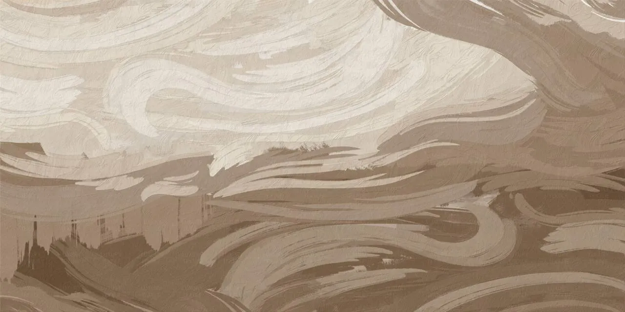 Santa Fe Seamless Wallpaper | Luxury Earth-Tone Wall Design by Art Vision Decor