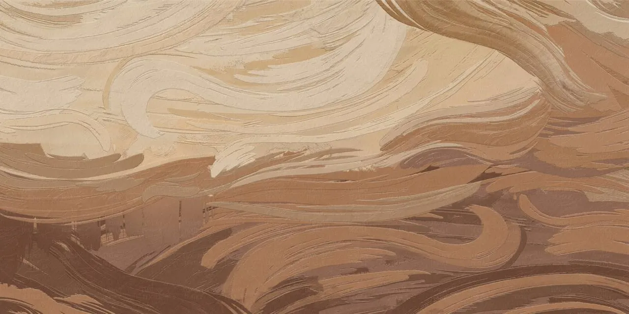 Santa Fe Seamless Wallpaper | Luxury Earth-Tone Wall Design by Art Vision Decor