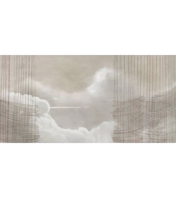Tomas Edison Seamless Wallpaper | Luxury Earth-Tone Wall Design by Art Vision Decor