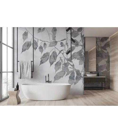 Velvet Season Seamless Wallpaper | Luxury Earth-Tone Wall Design by Art Vision Decor