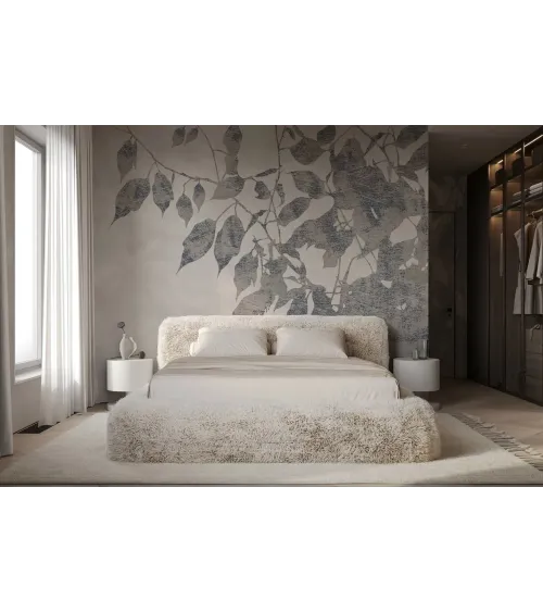 Velvet Season Seamless Wallpaper | Luxury Earth-Tone Wall Design by Art Vision Decor
