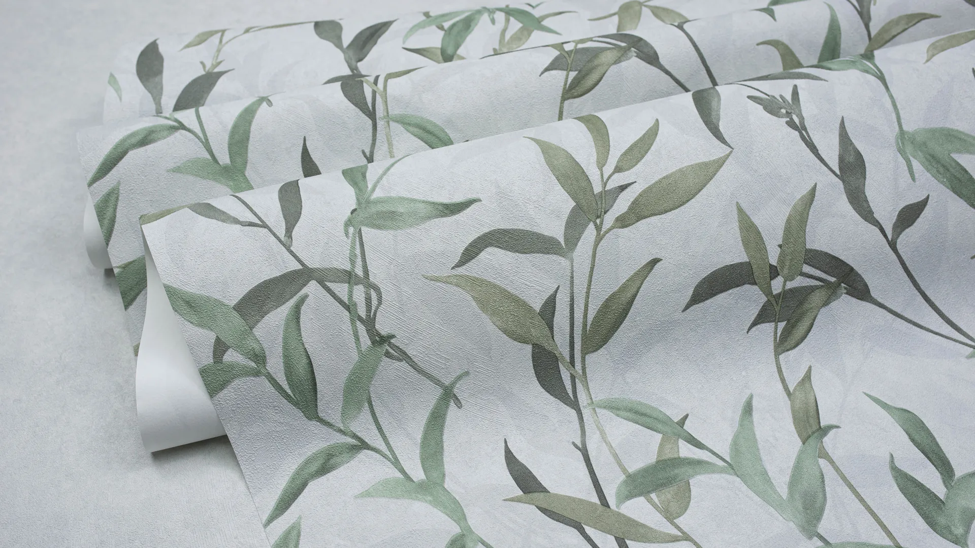 Wallpaper LIANA — the natural rhythm of serenity