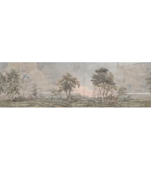 Forest Sounds Seamless Wallpaper | Luxury Earth-Tone Wall Design by Art Vision Decor