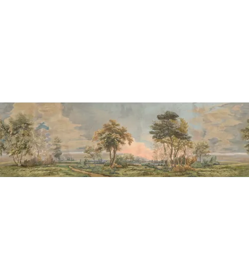 Forest Sounds Seamless Wallpaper | Luxury Earth-Tone Wall Design by Art Vision Decor