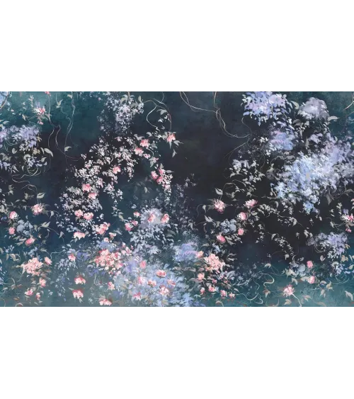 Pastel Petals – Elegant Floral Wallpaper in Soft Pastel Shades | Art Vision Decor