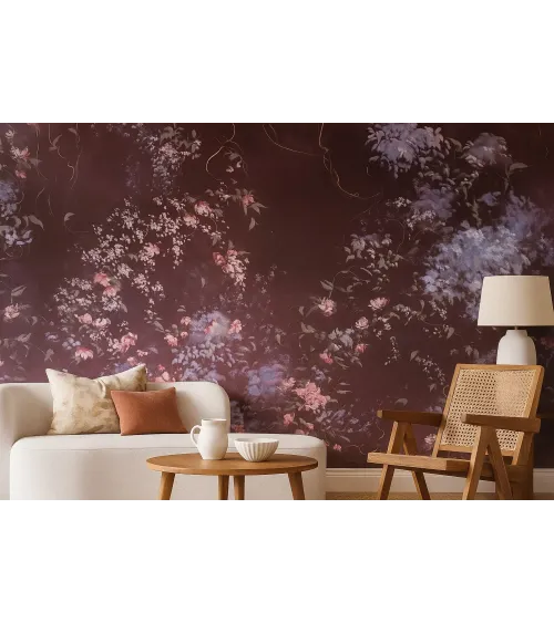 Pastel Petals – Elegant Floral Wallpaper in Soft Pastel Shades | Art Vision Decor