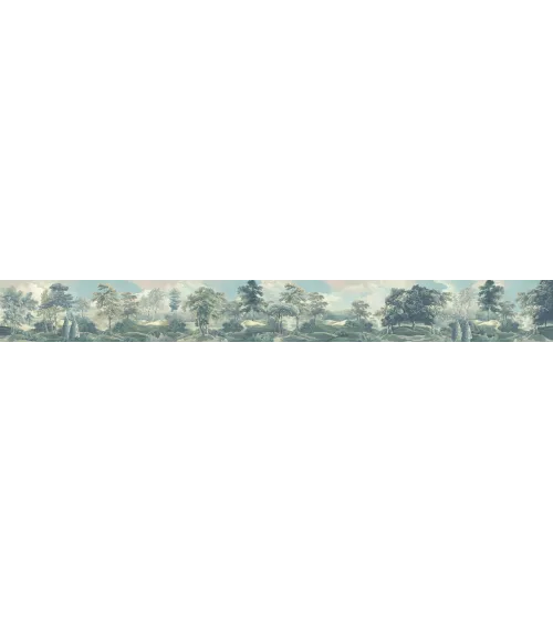 Mist Valley Daydream Seamless Wallpaper | Luxury Earth-Tone Wall Design by Art Vision Decor
