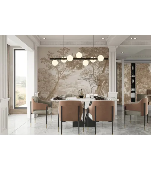 Trieste Luxury Wallpaper Mural in Richmond Hill | Custom Wall Art Canada