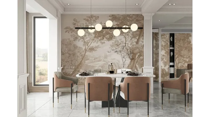 Trieste Luxury Wallpaper Mural in Richmond Hill | Custom Wall Art Canada
