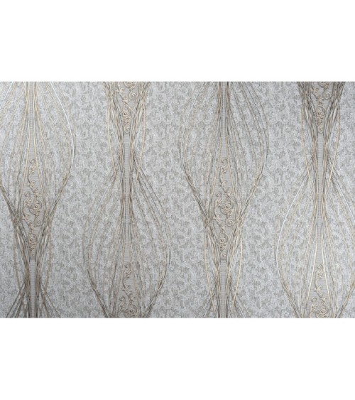 Vinyl Foam wallpaper on non-woven base Vinil Italy  DHS-1322/2 Olive 10,05 x 1,06 m