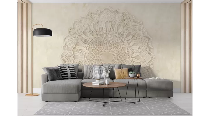 Wall Mural "Mandala" buy with delivery