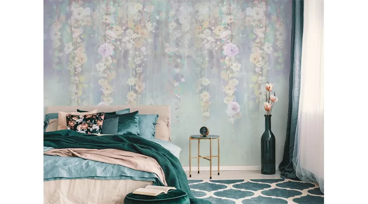Wall Mural "Spring flowers" buy with delivery