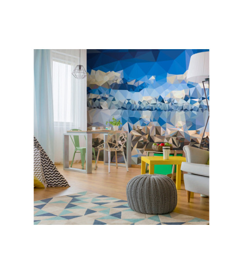 Wall Mural "Lowpoly" buy with delivery in Ukraine in the Luxury Textile store