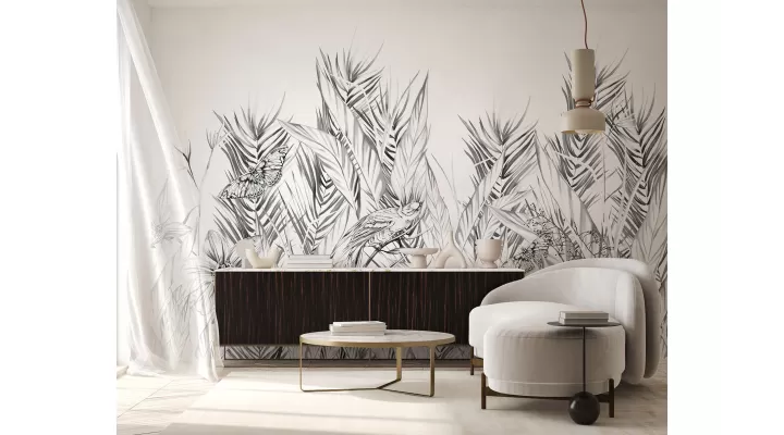 Wall Mural "Flora fauna"