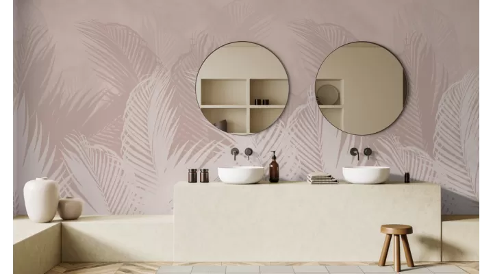 Wall Mural "Phoenix leaves" buy with delivery