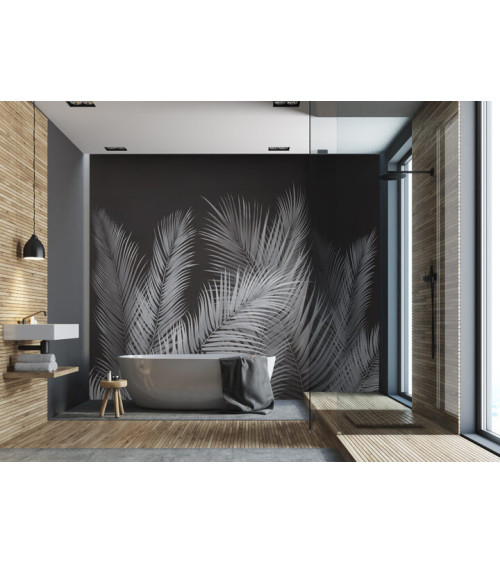 Uniformity Wallpaper – Contemporary Minimalist Design with Natural Elements