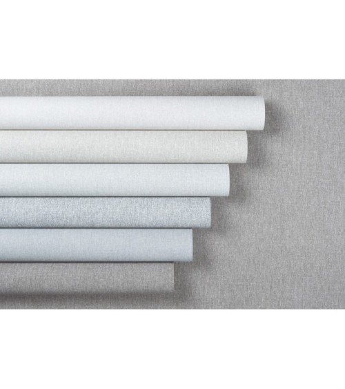 Hot Embossed wallpaper on Non-Woven Base Vinil Jute SHT 3-1555 Light-Gray 10,05 x 1,06 m