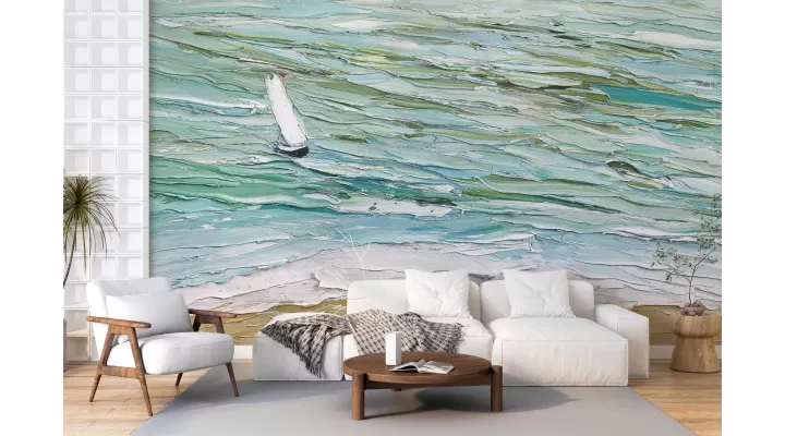 Wall Mural "Breeze" buy with delivery