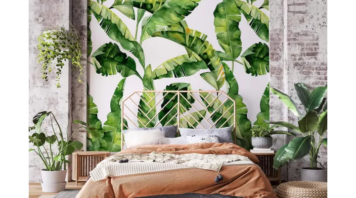 Wall Mural "Banana republic" buy with delivery