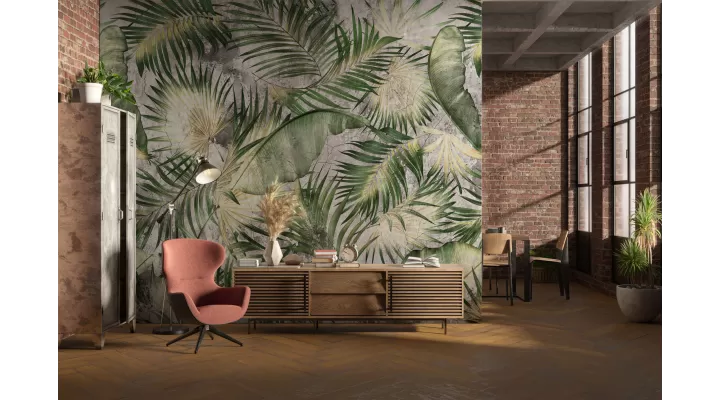 Wall Mural "Tropic life" buy with delivery