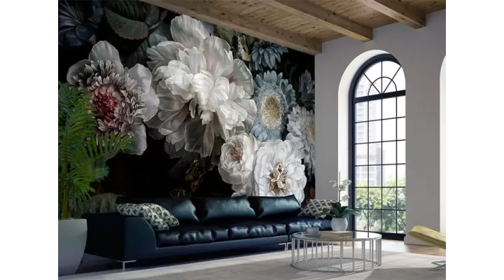 Wall Mural "British waves" buy with delivery